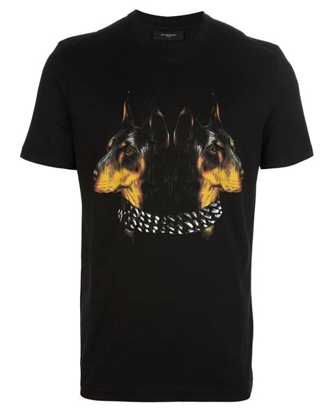 doberman shirt givenchy|givenchy polo shirts.